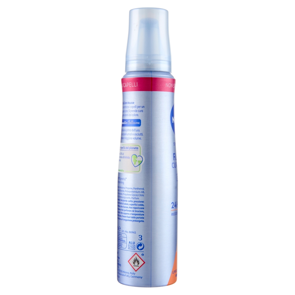 Nivea Flexible Curls & Care Styling Mousse 150 ml